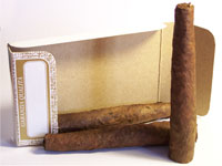 How to cut a cigar.