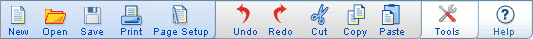 File Toolbar