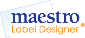 Maestro Label Designer