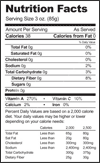 Nutrition Label Generator (Coming Soon)