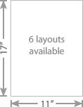View 11" x 17" Label Sheets