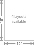 View 12" x 18" Label Sheets