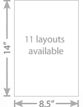 View 8.5" x 14" Label Sheets