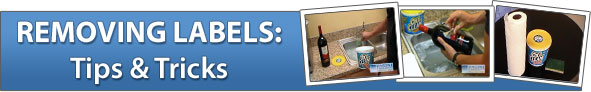 Removing Labels: Tips & Tricks