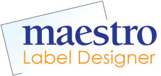 Maestro Label Designer