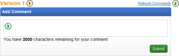 Design Comments