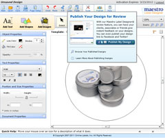 Publishing a design