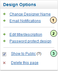 Design Options