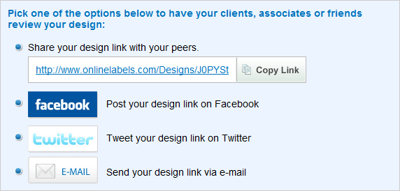 Send Your Design