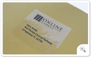 Clear Gloss Inkjet Labels (CK)