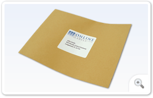 White Gloss Laser Labels (WS)