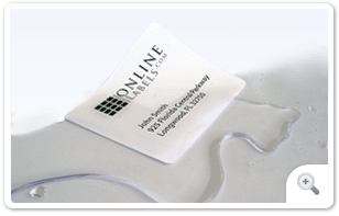 Weatherproof Matte Inkjet Labels (WJ)