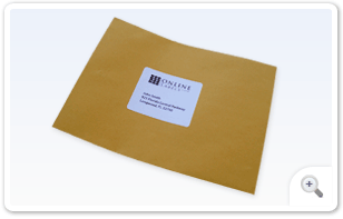 Standard White Matte Labels (WX)