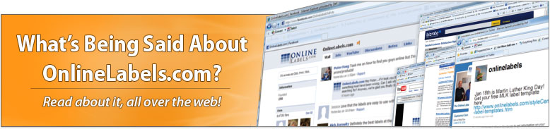 What's Being Said About OnlineLabels.com?