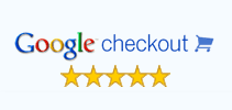 See our reviews on Google Checkout!