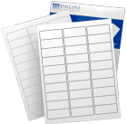 OL875 Address Labels