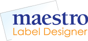 Maestro Label Designer