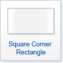 Square Corner Rectangle
