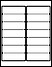 4" x 1.33" Nursery & Daycare Labels