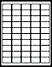 1.5" x 1" Nursery & Daycare Labels