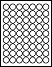 1" Circle Nursery & Daycare Labels