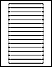 5.8125" x 0.6875" Nursery & Daycare Labels