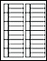 2.7953" x 0.8268" Rectangle Labels with Rounded Corners