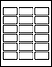 2.375" x 1.25" Nursery & Daycare Labels