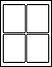 3.75" x 4.75" Nursery & Daycare Labels