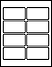 3.75" x 2" Nursery & Daycare Labels