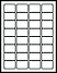 1.75" x 1.25" Rectangle Nursery & Daycare Labels