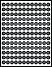 0.5625" x 0.5625" Specialty Label Shapes