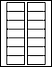 3" x 1.5" Nursery & Daycare Labels