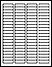 1.75" x 0.5" Nursery & Daycare Labels