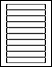 6.5625" x 0.875" Nursery & Daycare Labels
