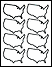 3.6425" x 2.4726" Political Labels
