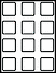 2" x 2" Nursery & Daycare Labels