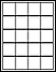 2" x 2" Square/Rectangular Jar Labels