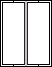3.75" x 10.5" Addendum Label Window Stickers
