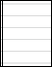 8.25" x 2" Blank Transcription Labels