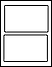 7.375" x 4.5" Rectangle Labels with Rounded Corners