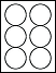 3.33" Circle Nursery & Daycare Labels