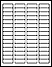 1.75" x 0.666" Rectangle Labels with Rounded Corners