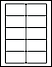 3.5" x 2" Rectangle Labels with Squared Corners