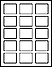 2.125" x 1.6875" Rectangle Labels with Rounded Corners