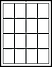 1.9" x 2.5" Nursery & Daycare Labels