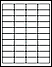 2" x 1" Nursery & Daycare Labels