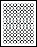 0.75" Circle Label Nursery & Daycare Labels