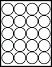 2" Circle Nursery & Daycare Labels