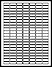 1" x 0.375" Rectangle Labels with Rounded Corners